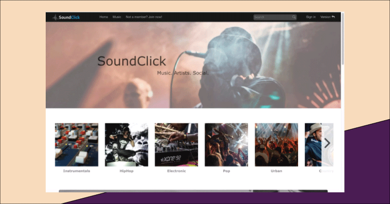 soundclick music free