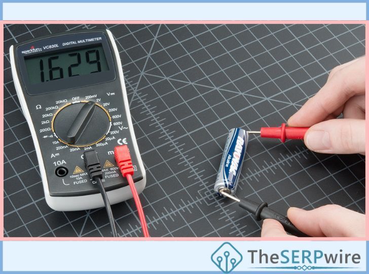 How to Check a Laptop Battery with a Multimeter TheSERPwire