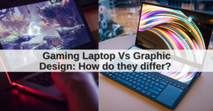 can gaming laptops be used for graphic design